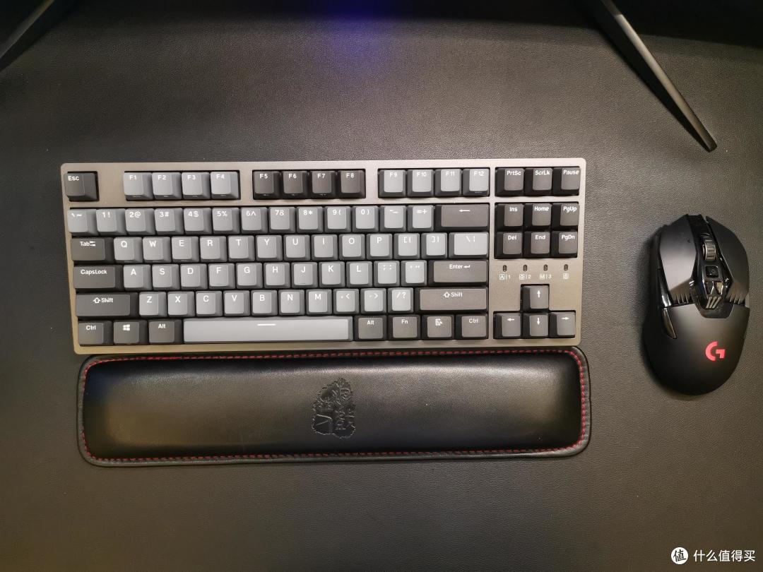 杜伽K320W,静音红轴