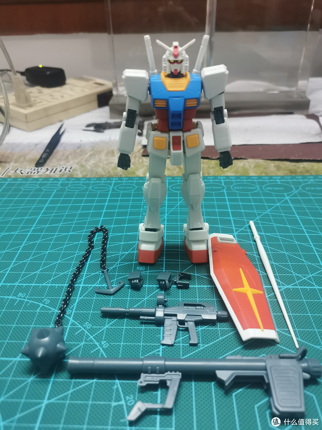 高达入坑之选：RX78元祖高达入门套装