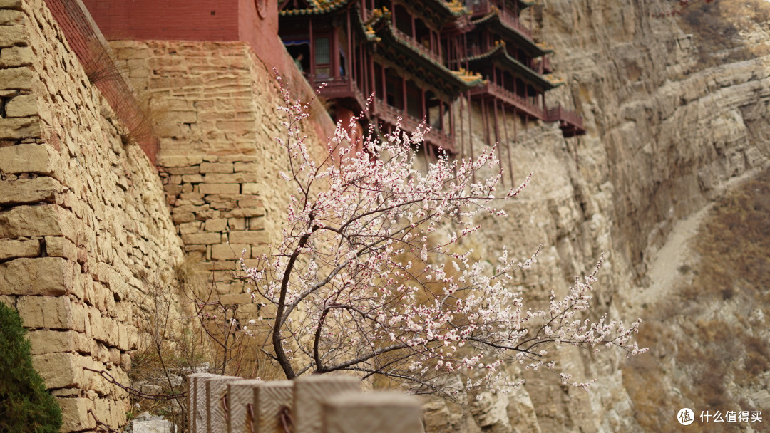 周末错峰行,大同悬空寺四月寻春记