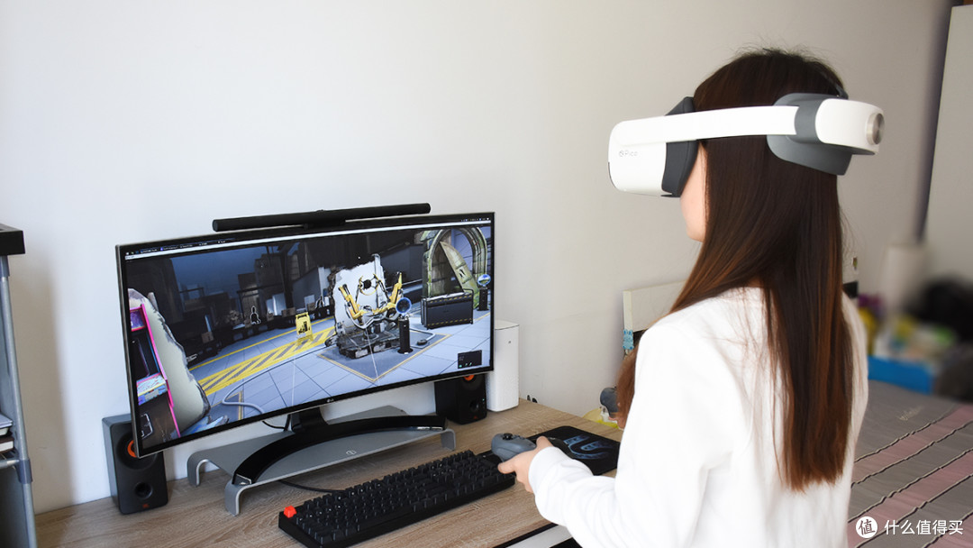 让虚拟现实更进一步 pico neo 2 vr一体机体验