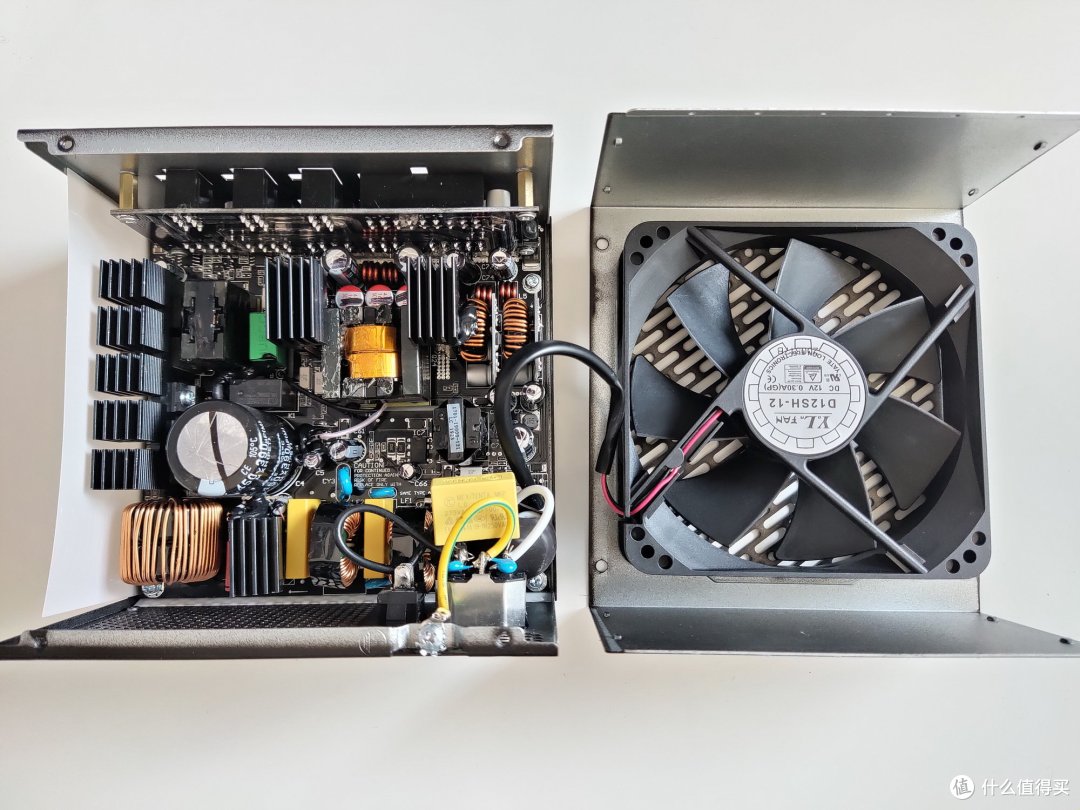 安钛克Neo ECO NE550 Gold金牌模组电源拆解报告