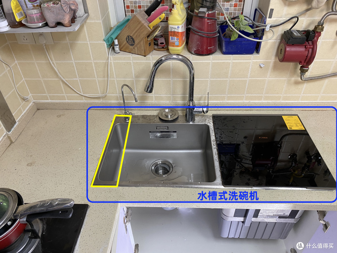小厨房 也想要大厨房的全部功能 那它或许是你不可或缺的选择 方太水槽洗碗机k3b评测 洗碗机 什么值得买