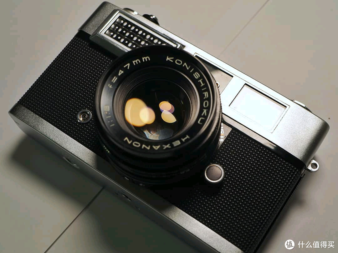 我的第一部旁轴胶片Konica S III（内附彩蛋）