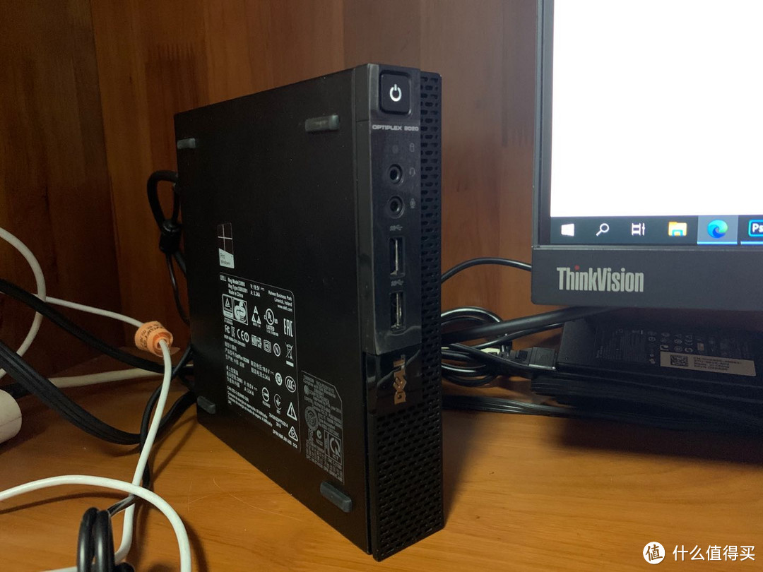 Dell 90m 千元1l机装机实录 附踩坑指南 台式机 什么值得买