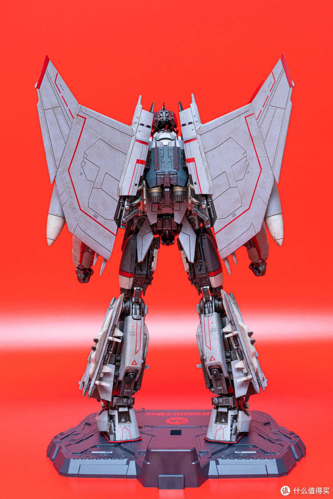 3A TOYS DLX合金收藏系列 变形金刚狂派&闪电（Blitzwing）