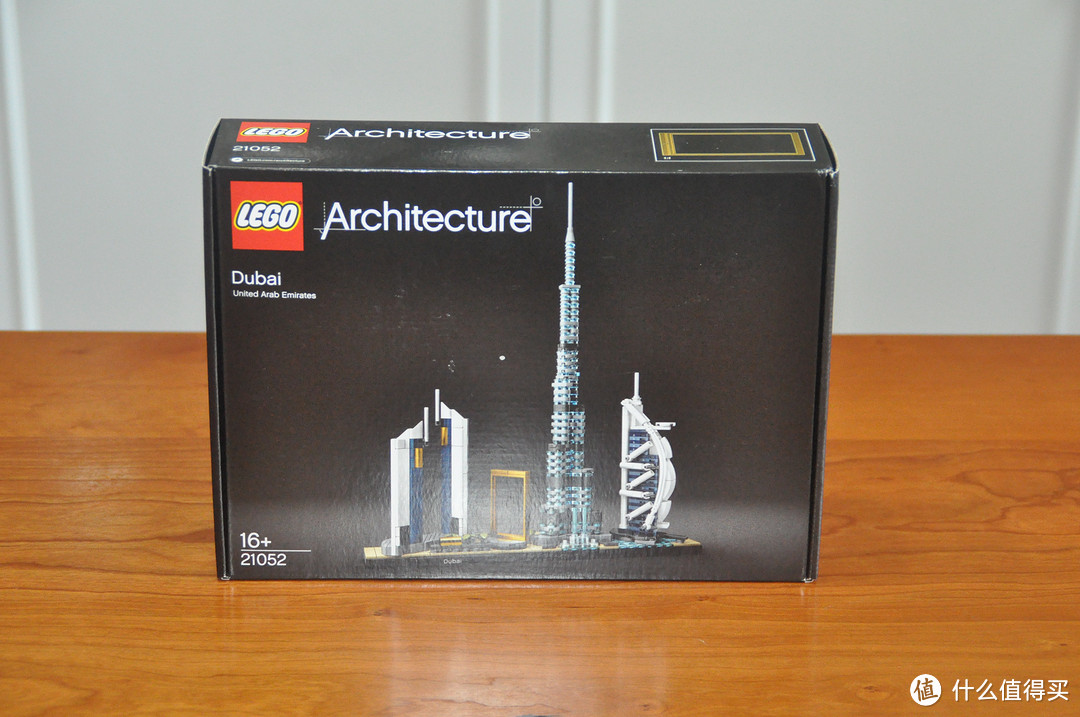 LEGO 乐高 Architecture 建筑系列 21052 Dubai 迪拜天际线