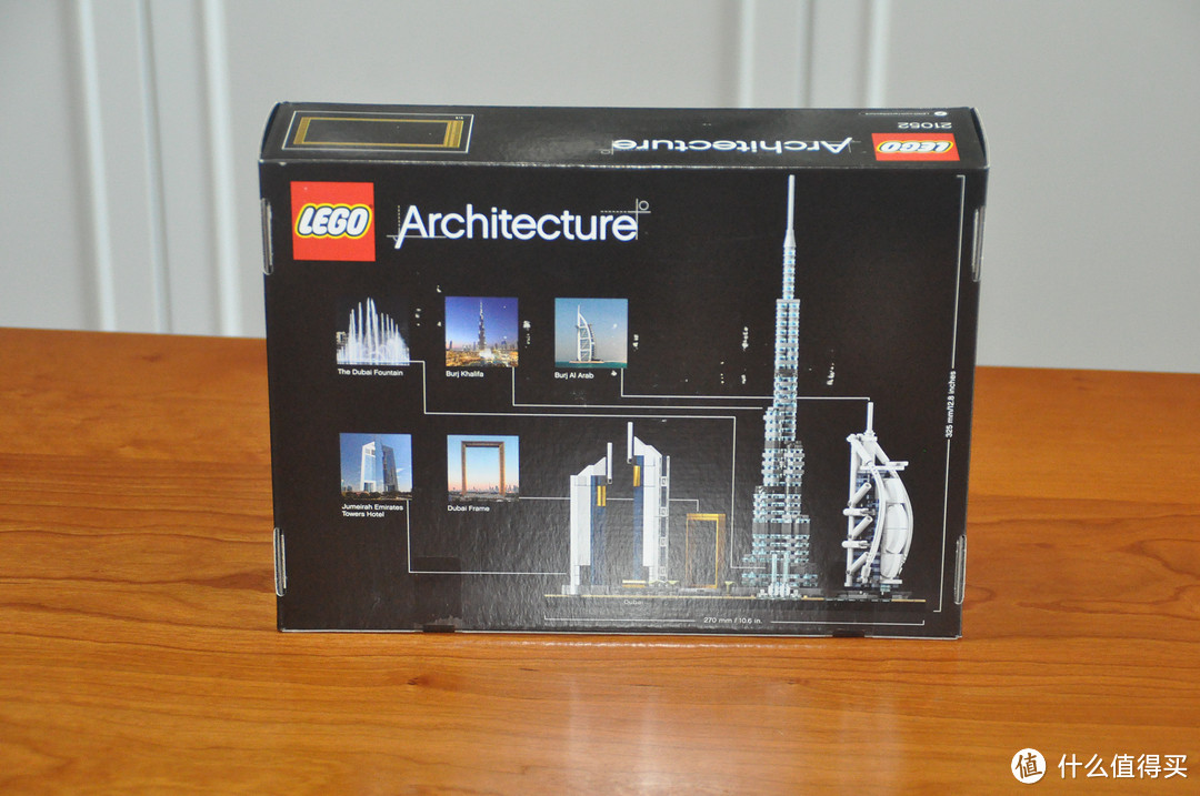 LEGO 乐高 Architecture 建筑系列 21052 Dubai 迪拜天际线