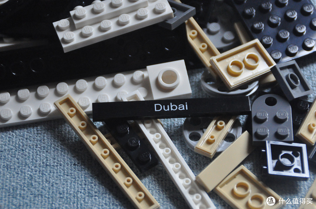 LEGO 乐高 Architecture 建筑系列 21052 Dubai 迪拜天际线