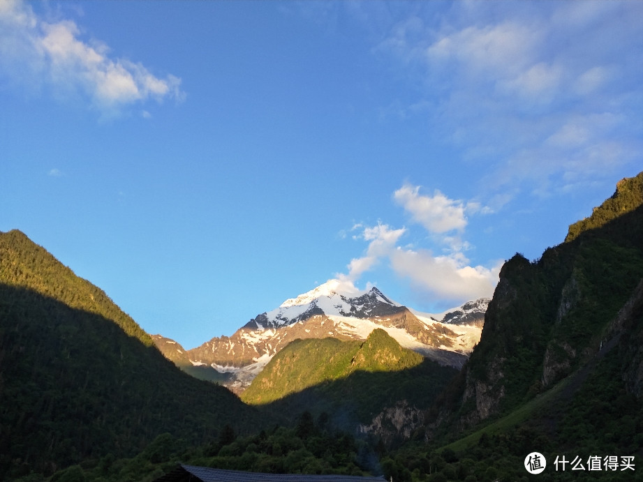 我拍的金山，水分太大