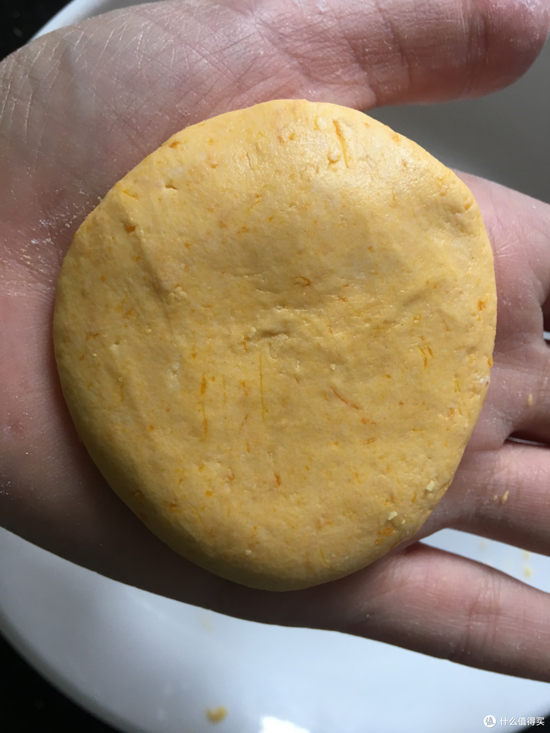 南瓜饼中加了这2种食材,营养翻倍,口感更香,健脑还补钙