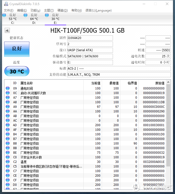 担心数据安全？支持指纹加密的海康威视T100F 了解一下？