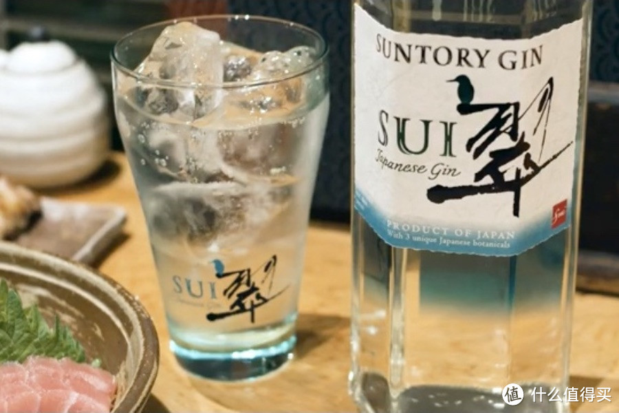 日本三得利的翠（SUI）杜松子酒
