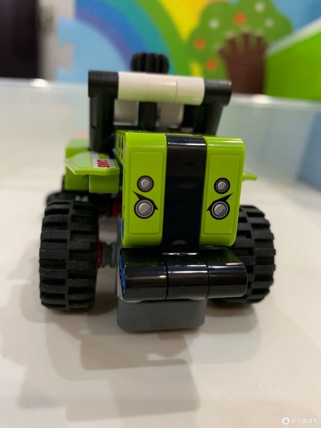 乐高篇一乐高42102晒单以及moc道路清扫车附拼搭步骤