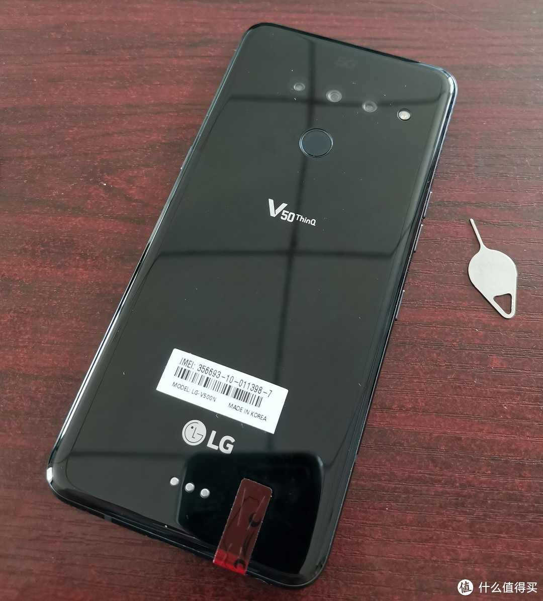 网淘洋垃圾LG V50翻车记 