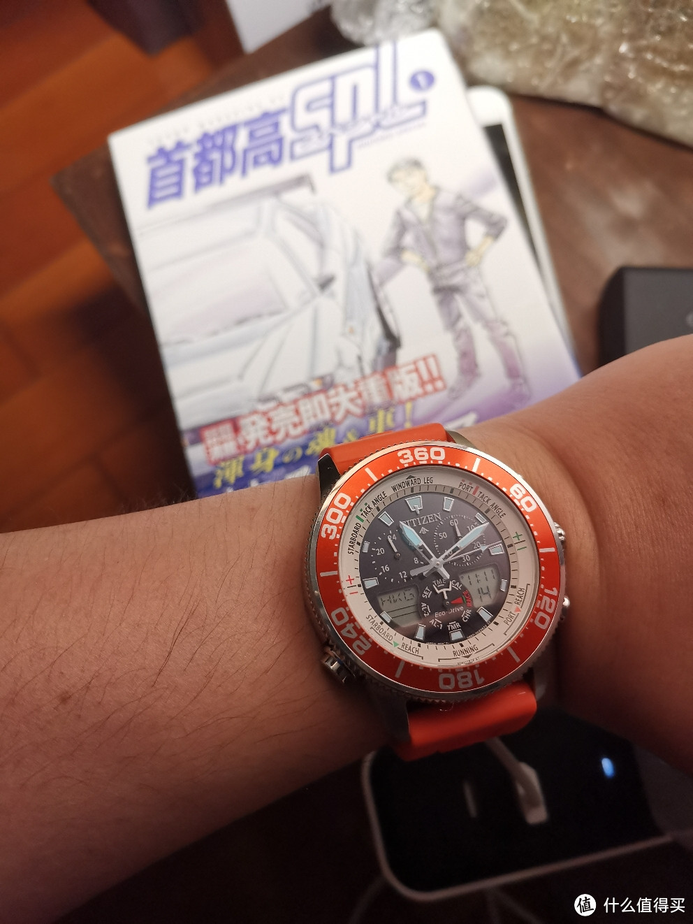 全站首晒 CITIZEN PROMASTER JR4061-18E海鹰