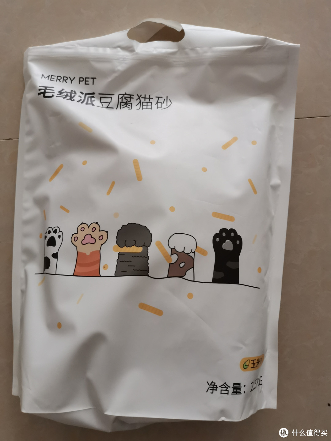 猫猫的刚需品——毛绒派 豆腐猫砂