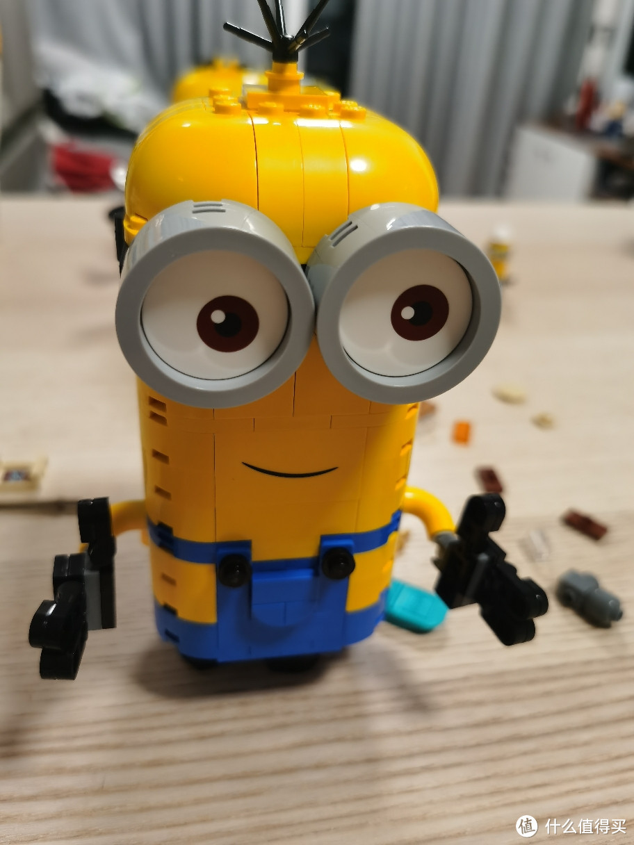 永远不忘的童心，乐高75551，minions小黄人