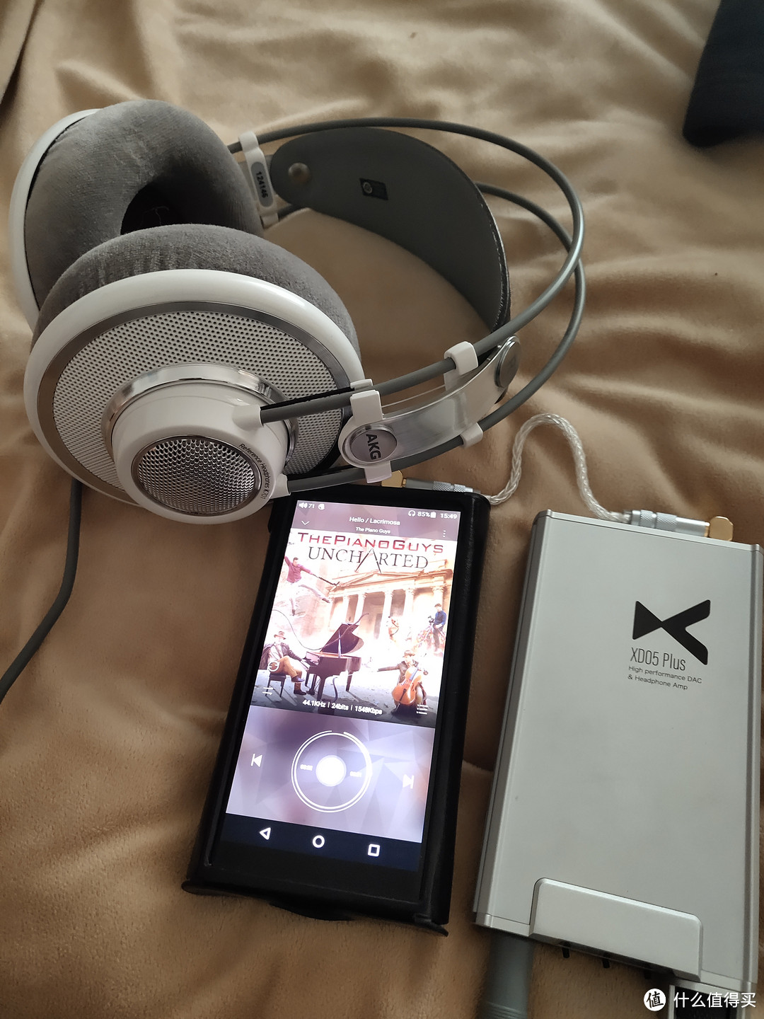 飞傲M15搭配榭兰图，IE80S，创新AIR，歌美，AKG K701……