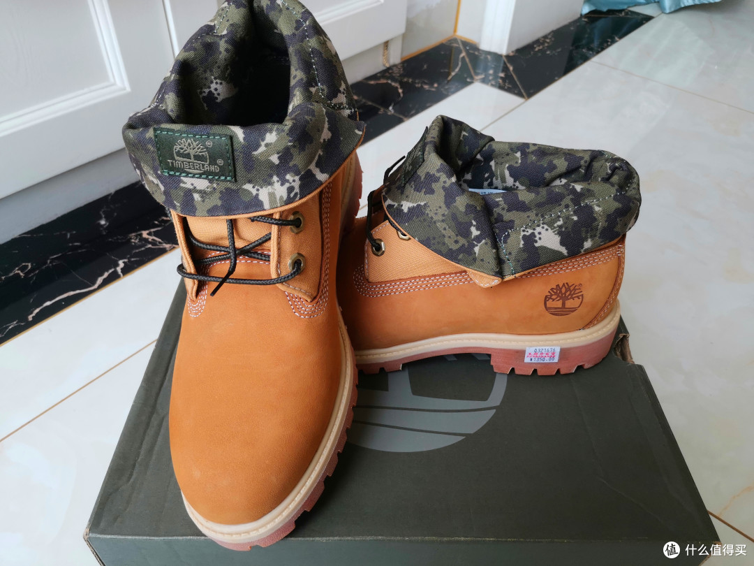 花一双踢不烂的钱,穿出两双鞋的造型——Timberland A21B1晒单