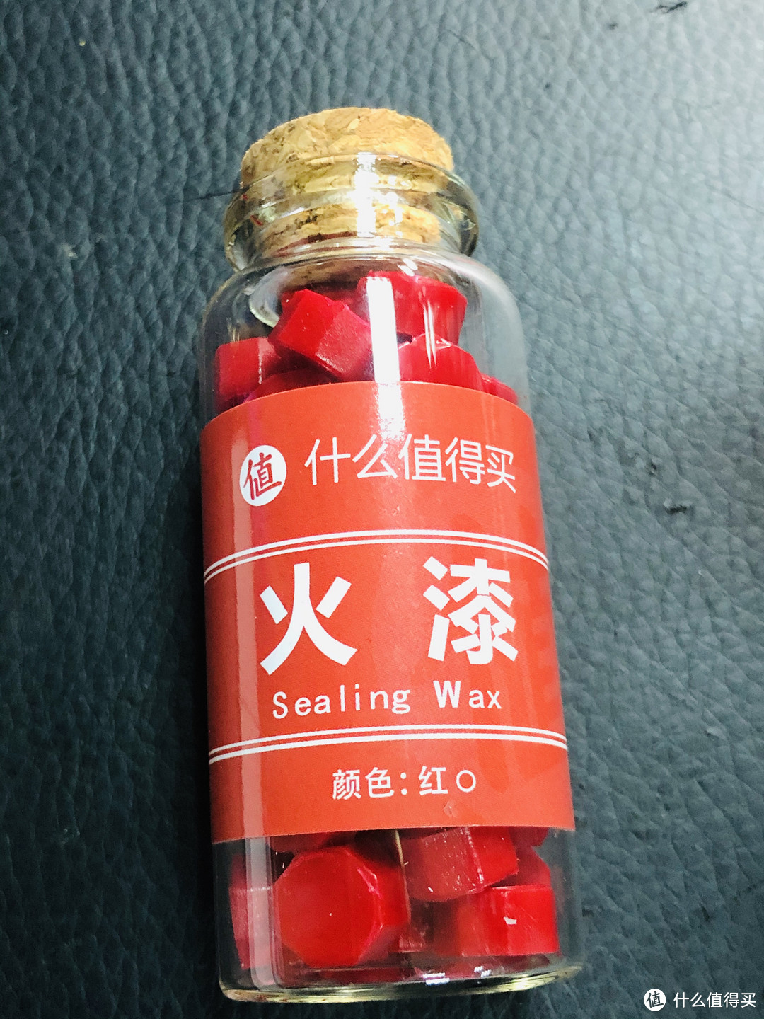 值得买的千日守候礼—霸气红色火漆印章开箱