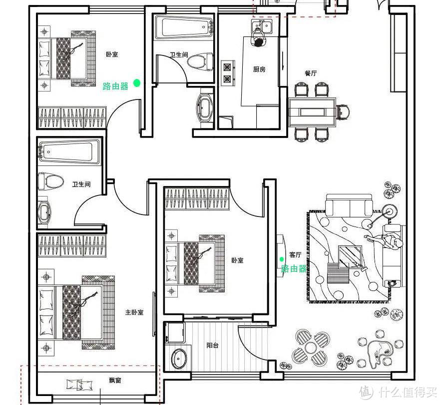 400块钱体验mesh组网，360全屋路由解决三室两厅WiFi覆盖