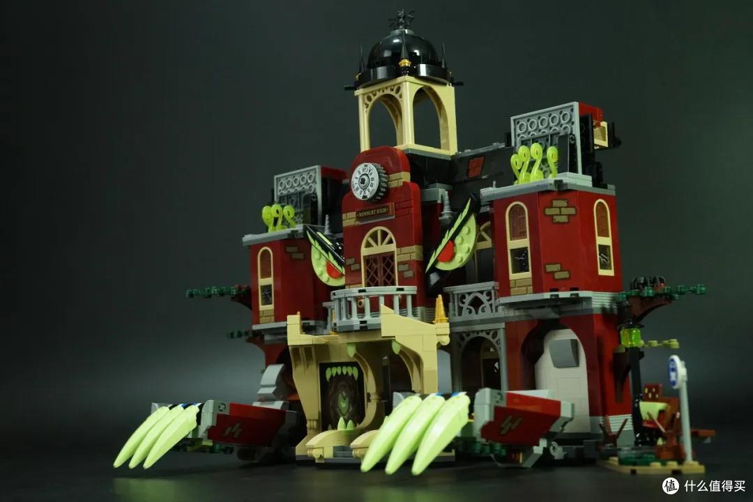 LEGO HIDDEN SIDE之 周末夜归人