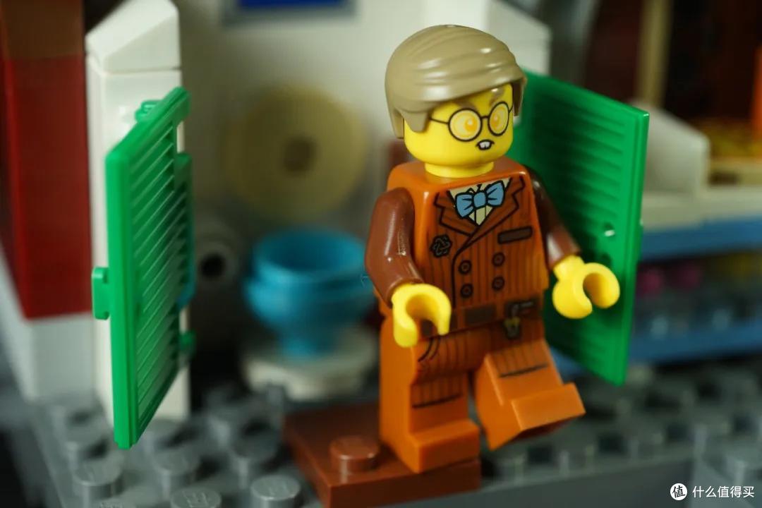 LEGO HIDDEN SIDE之 周末夜归人
