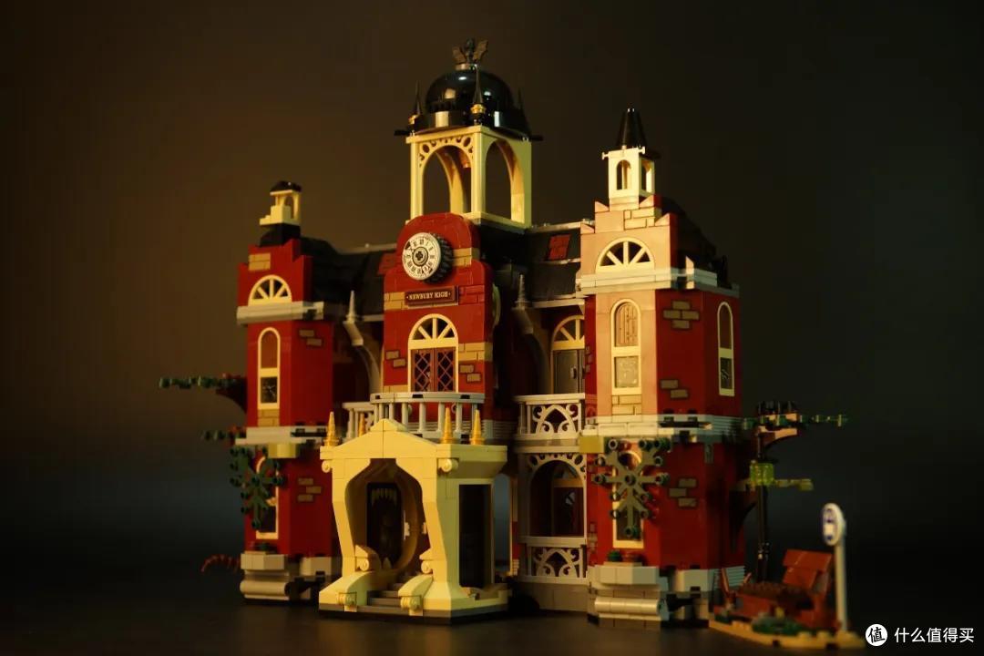 LEGO HIDDEN SIDE之 周末夜归人