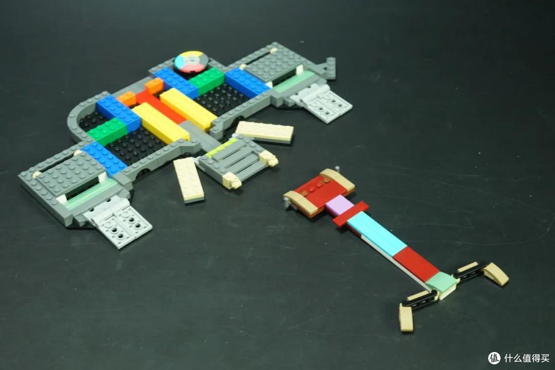 LEGO HIDDEN SIDE之 周末夜归人