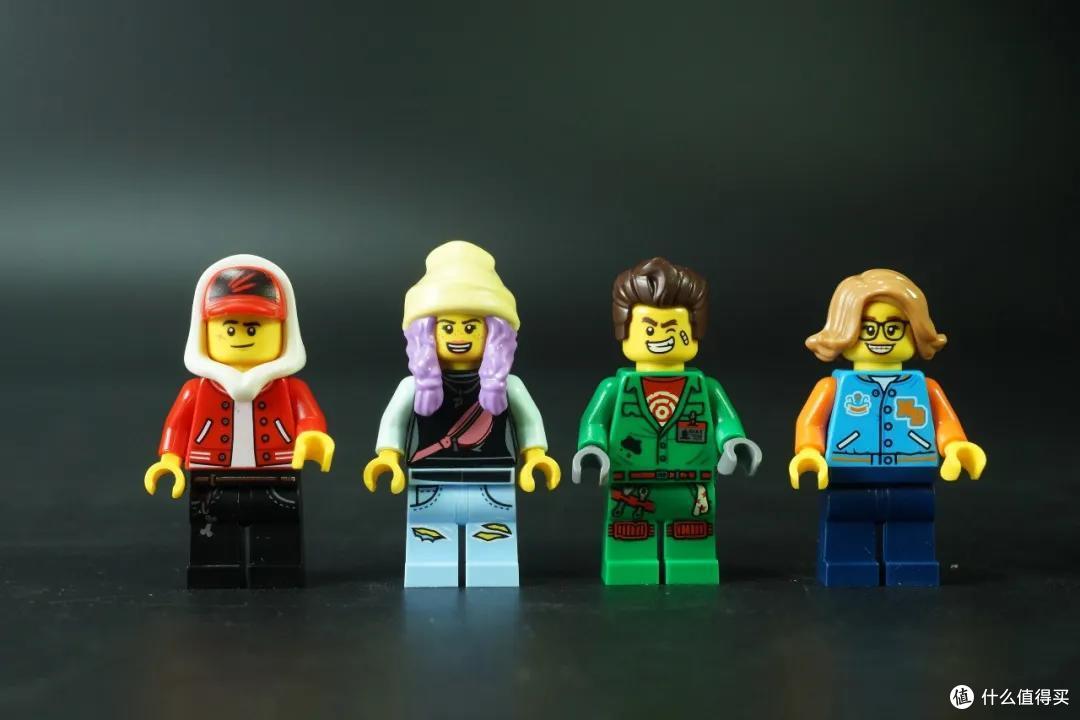 LEGO HIDDEN SIDE之 周末夜归人