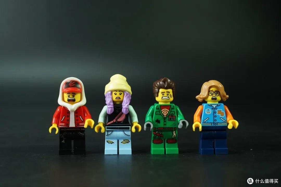 LEGO HIDDEN SIDE之 周末夜归人