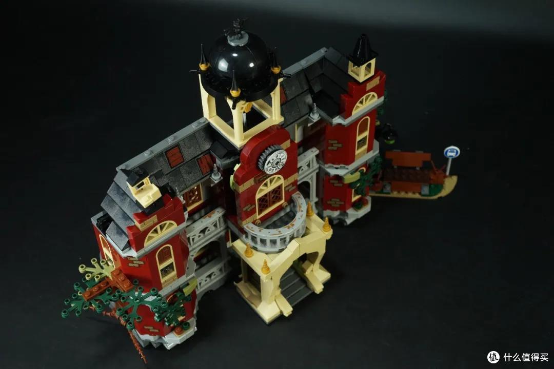 LEGO HIDDEN SIDE之 周末夜归人