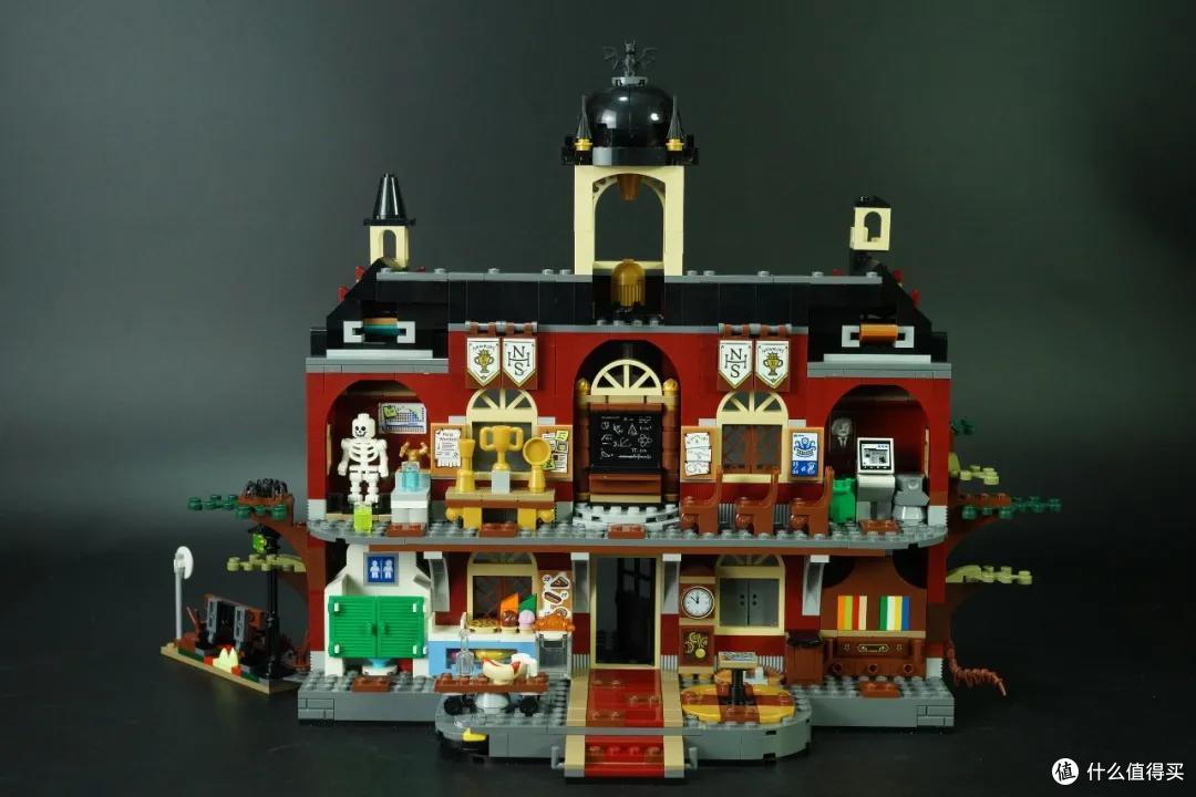 LEGO HIDDEN SIDE之 周末夜归人