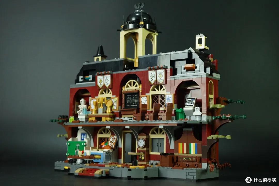 LEGO HIDDEN SIDE之 周末夜归人