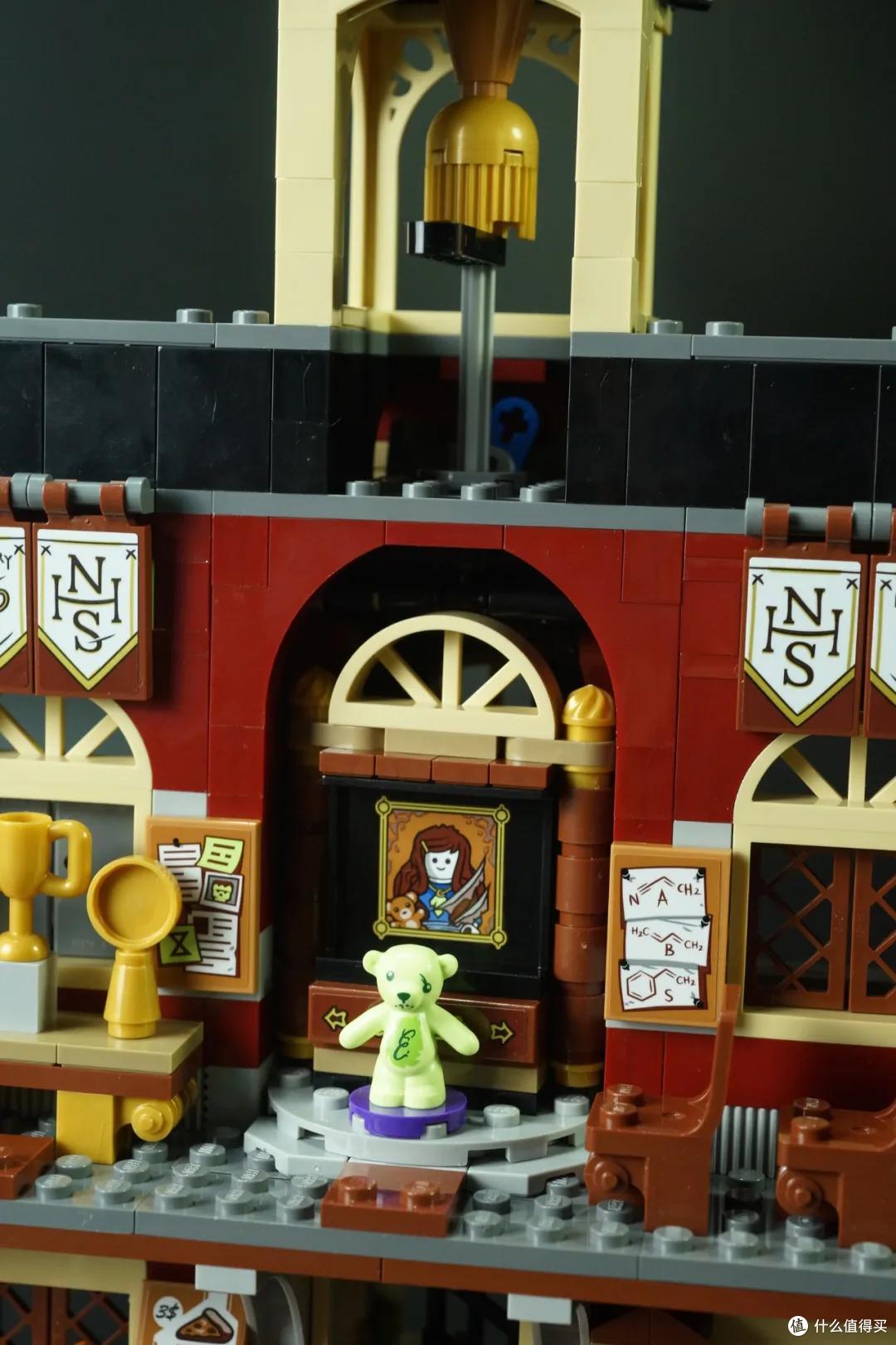 LEGO HIDDEN SIDE之 周末夜归人