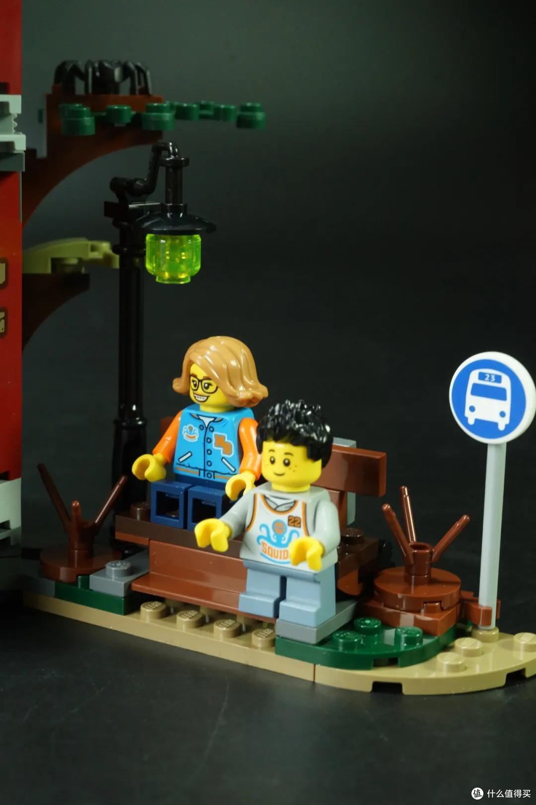 LEGO HIDDEN SIDE之 周末夜归人