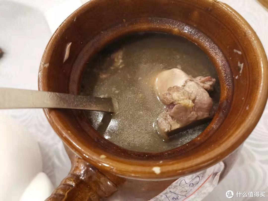 向群饭店的老火靓汤