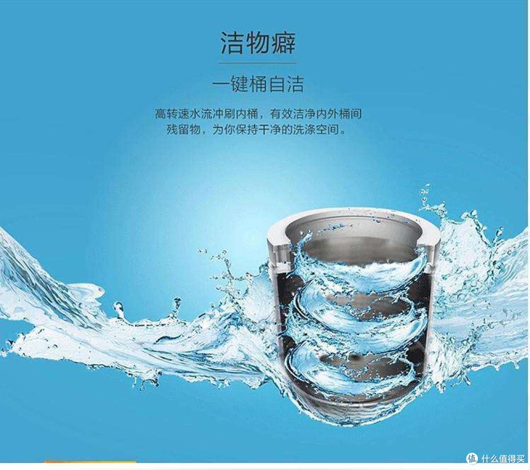 八千字的深度评测告诉你 海尔防跌落壁挂洗衣机值不值得入手 结尾老婆真人出镜哦