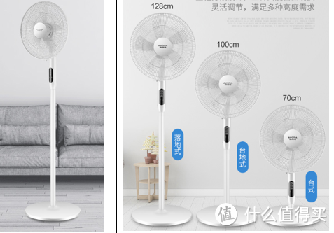 学生家用台地三用电风扇选购心得