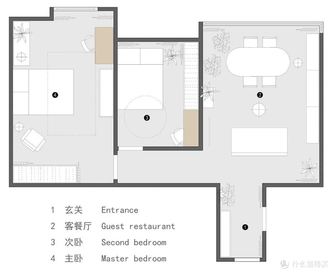 97年设计师12万爆改出租屋，逆袭90%中国式北欧风