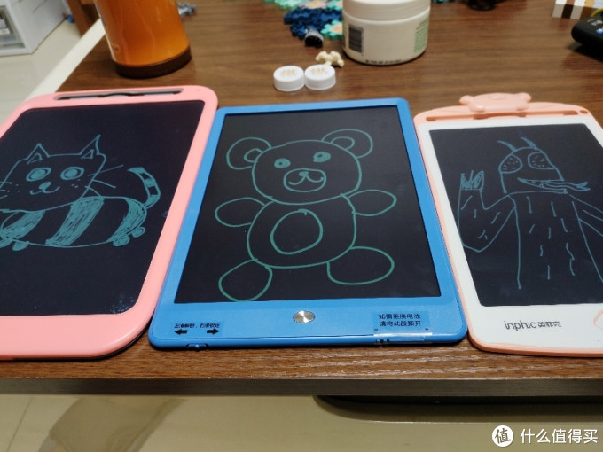 三款不同品牌的Lcd画板的横向对比以及购买建议