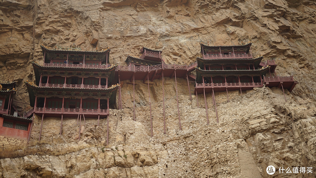 周末错峰行，大同悬空寺四月寻春记