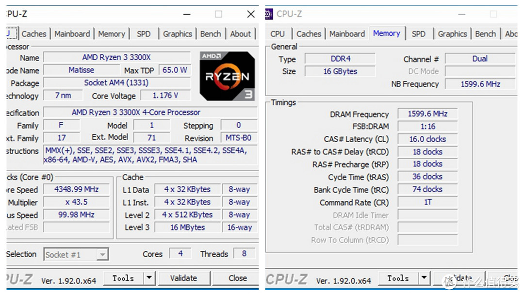 AMD，YES! Ryzen3 隔代再现，迎来4C8T的Ryzen3 3300X再度重锤敌手难挡