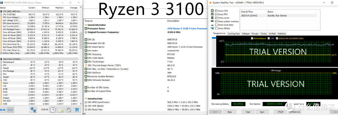 牙膏厂桌面入门级阵地也保不住了？AMD Ryzen 3 3300X/ 3100首发评测