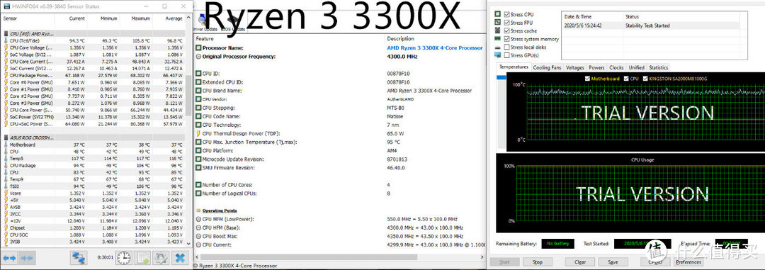 牙膏厂桌面入门级阵地也保不住了？AMD Ryzen 3 3300X/ 3100首发评测