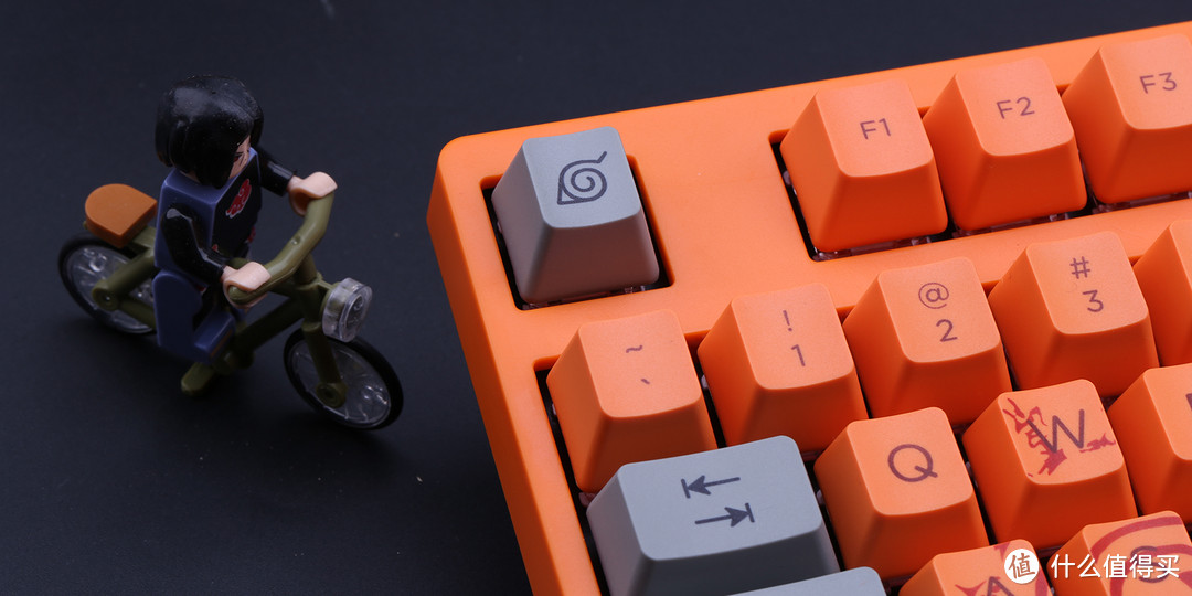 AKKO-记忆中的鸣人 火影忍者疾风传主题机械键盘 108键 漩涡鸣人 橙轴