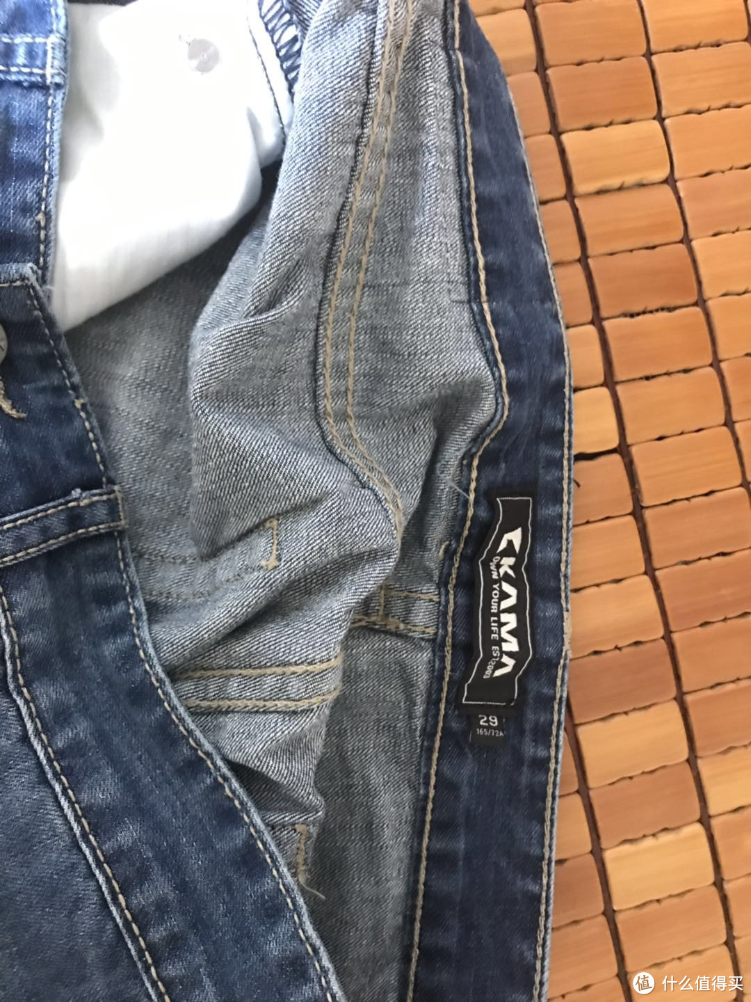 大学时候不敢看的品牌，39元kama两条裤子是不是坑？
