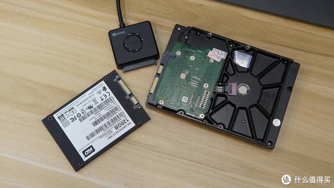 多硬盘数据存储神器 毕亚兹USB硬盘易驱线体验