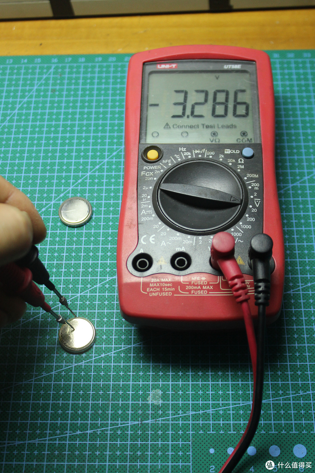 这是一次手麻的测试——南孚传应纽扣电池评测