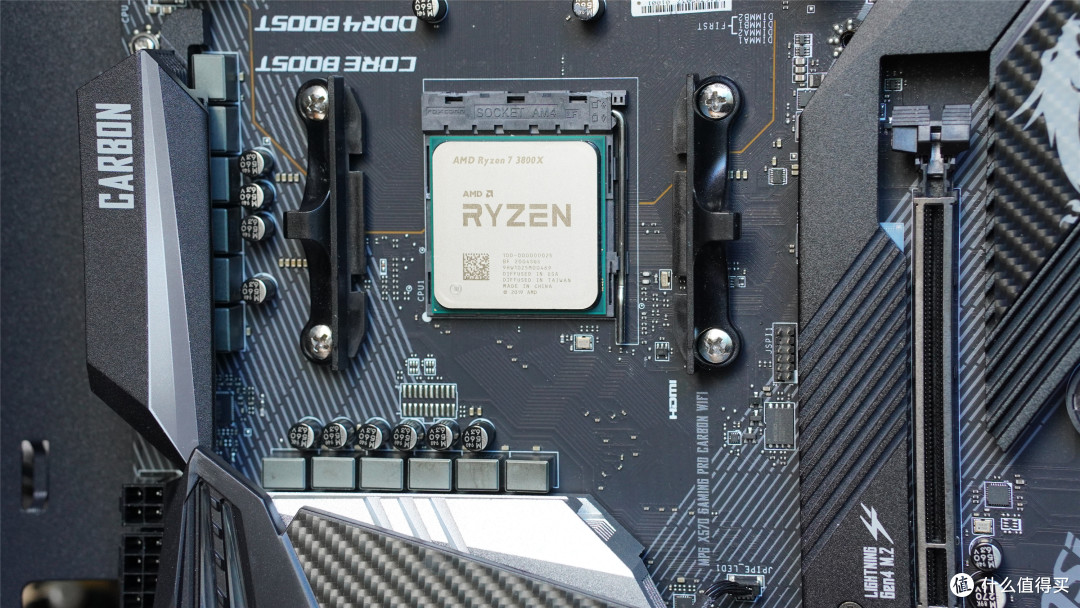 9700K是弟弟?AMD锐龙7 3800X搭配X570主板装机实测